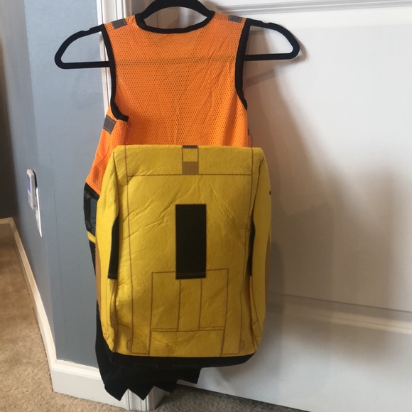 Child Construction Digger Ride-On Costume Size 4-6 - Picture 3 of 8